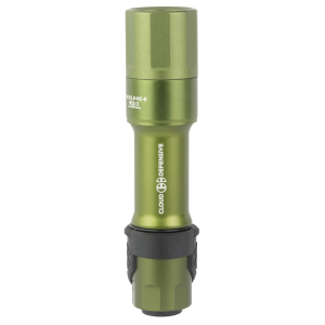 Cloud Defensive MCH MCH2.0-HC-S-650-ODG, Mission Configurable Handheld, High Candela, Flashlight, 1100 Lumens - Cloud Defensive