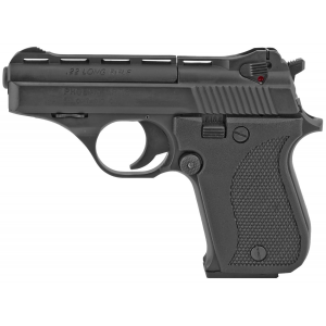 Phoenix Arms HP2ABB HP 22 LR 10+1 3 All Matte Black Vent Rib Barrel, Serrated Slide & Steel Frame, Black Polymer Grip