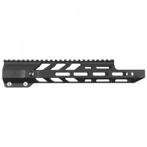 Fortis Manufacturing 556-CAM-118-ML-FSB, Inc. Camber, Handguard, Black, MLOK, Fits AR-15, 11.8 in