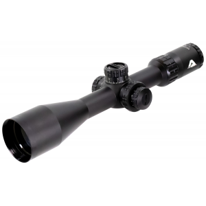 Aim Sports Alpha 6 Black Anodized 4.5x27 50mm 30mm Tube MR1-MRAD Reticle - Aim Sports