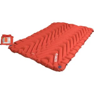 Klymit Insulated Double V Sleeping Pad Orange 06IDOR02E - Klymit
