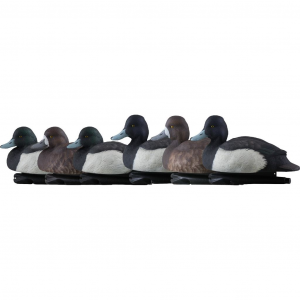 AvianX Top Flight Duck Decoys Blue Bills 6 pk AVX-AVX8088