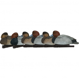 AvianX Top Flight Duck Decoys Redheads 6 pk AVX-AVX8089