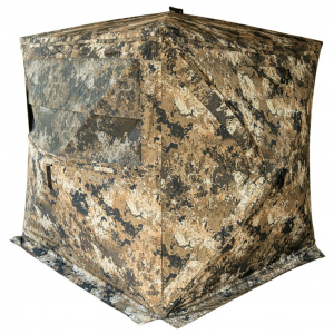 Buck Bourbon Rack House 300 Ground Blind One-Way Mesh Veil Wideland BB-B300P