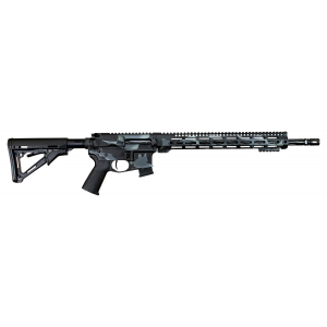 Alexander Arms RVP17U Varmint Predator 17 HMR Caliber with 18 in Black Barrel, 10+1 Capacity, Urban Camo Metal Finish, Black 6 Position Magpul CTR Stock & Finger Grooved Black Polymer Grip Right Hand