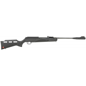 Umarex Ruger Air Guns 2244241 Targis Hunter Max Air Rifle TNT Piston 22 Pellet Black Rec/Barrel Black All Weather Molded Stock Includes 3-9x32mm Scope