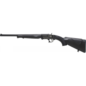Iver Johnson 700 Youth 20Ga. 3 in 18.5 in Mc3 Black Synthetic IJ70020SY18C