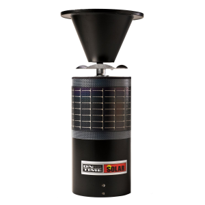 On Time 11114 Solar Elite Lifetime Feeder made of Waterproof Aluminum with Integrated Solar Wrap Technology\t 3 Motor Speeds\t 6-Volt Gel Cell Battery\t 1-6 Feed Times with 1-30 Second Duration & Universal Mount