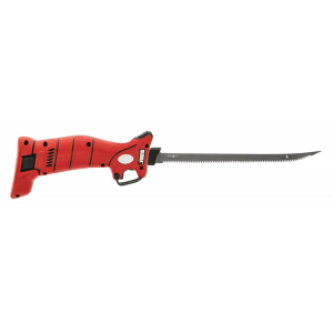 Bubba Blade 1095705 Electric Fillet Battery Powered 7 in,9 in,12 in Fillet Serrated Carbon Steel Blade Red/Black Non-Slip Handle