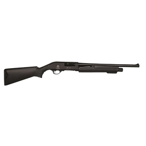 ATI ATIGDF12B Pump Shotgun DF-12 12 Gauge 3 in 18 in 4+1 Black Black Fixed Stock