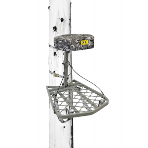 Hawk HWKFPRA Helium Ultra Lite Hang-On Gray Powder-Coating Aluminum 16 in W x 10 in