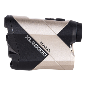Halo Optics HALHALRF0109 XLR 2000 Black/White 6x 2000 yds Max Distance Red OLED Display