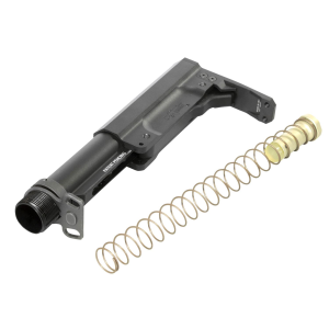 CMMG 45CA917 AR-15 RipsStock 5-Position 6061-T6 Aluminum Black Hardcoat Anodized - Cmmg