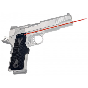 Crimson Trace 011200 LG-401 Front Activation Lasergrips Black Red Laser 1911 Full Size