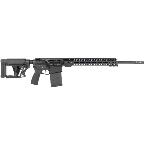 Patriot Ordnance Factory 01566 Revolution Gen4 6.5 Creedmoor 20 in 20+1 Black Hard Coat Anodized Adjustable Magpul PRS Stock, Rifle