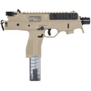 BT Firearms 30105NUSCT TP9 9mm Luger 30+1 5.10in, Coyote Tan, Polymer Frame/Grip, No Brace, Iron Sights