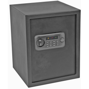 Bulldog Cases Digital Pistol Vault BD1070, 13.5 inx13.5 inx17.5 in, Black BD1070