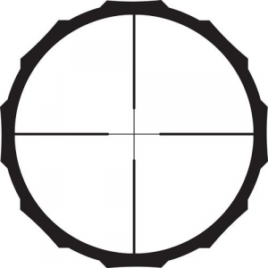 Crimson Trace Scope Brushline Pro 4-12X40 Plex Matte 0101490