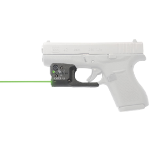 Viridian 9200024 Reactor R5 Gen 2 Green Laser with Holster Black Fits Glock 42