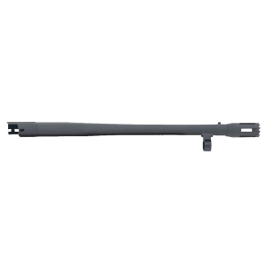 Mossberg 93356 OEM 12 Gauge 18.50 in Security Barrel w/Bead Sight\t Cylinder Bore\t Breacher & Matted Blued Finish\t For Use w/Remington 870 (Not Compatible w/Remington 870 12 Gauge 3.5 in Magnum Model