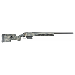 Bergara Rifles BPR2228N Premier Ridgeback 28 Nosler 2+1 26in Threaded Barrel, Graphite Black Cerakote Woodland Camo Grayboe Ridgeback Stock