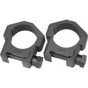 Badger 30MM Ring, Fits Picatinny, Medium Height, Black 30620
