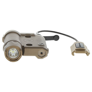 Crimson Trace 0100410 CMR-301 Tan Rail Master Pro Green Laser Sight & Tactical Light System Rifle