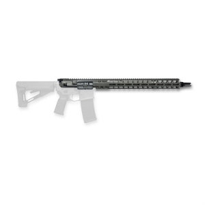 Radian Weapons Complete Upper, 223 Wylde, 17.5 in Barrel, 1:8 Twist, SilencerCo ASR Flash Hider, Intermediate Length Gas, 17 in MLOK Handguard, Radian Raptor-SD Charging Handle, Radian Enhanced Bolt Carrier Group, Cerakote Finish, Gray, Fits AR-15 R0478