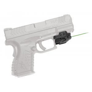 Crimson Trace 0146201 CMR-206 Rail Master Universal Green Laser Sight Black Pistol/Shotgun/Rifle
