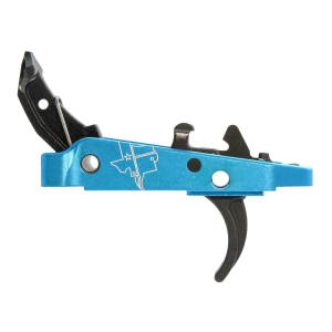 CMC Triggers AK-47 Trigger 2.0, Curved Trigger, Black, Fits AK-47, 4-4.5 Pounds 47601
