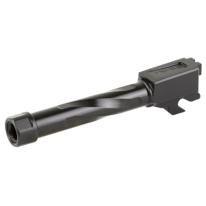Zaffiri Precision Pistol Barrel, 9MM, 4.65 in, Threaded 1/2X28, Nitride Finish, Black, Fits Sig P320 Compact ZP.320BTBN