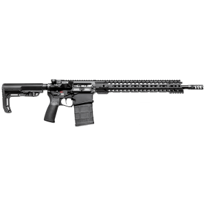 Patriot Ordnance Factory 01581 Revolution 7.62x51mm NATO 20+1 16.50 in Black Chrome Moly Barrel, Black Hard Coat Anodized Receiver, 14.5 in Renegade Handguard, Synthetic 6 Position MFT Minimalist Stock, Black Polymer Grip, Rifle