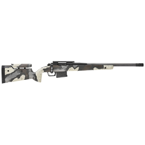 Springfield BAW9206CMCFDA 2020 WayPoint 6mm Creedmoor 5+1 20 in CF Ridgeline Camo Hybrid Profile w|Adj Cheek Comb & M-LOK Stock Desert Verde Cerakote Right Hand