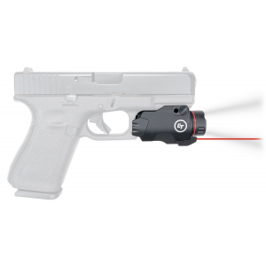 Crimson Trace 0177301 CMR-207 Rail Master Pro Universal Red Laser Sight & Tactical Light Black Pistol/Shotgun/Rifle