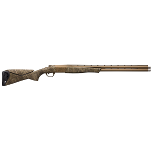 Browning 018719205 Cynergy Wicked Wing 12 Gauge 3.5 in 2rd 26 in Barrel, Burnt Bronze Cerakote Metal Finish, Mossy Oak Bottomland Adjustable Comb Stock, Shotgun