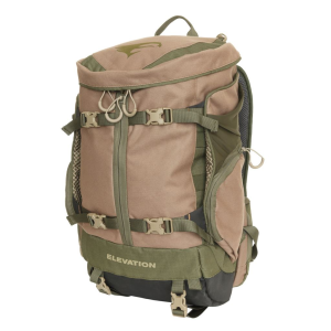 Elevation HUNT Canopy Tri-Zip 1200 Pack Olive/Tan xxx - Elevation