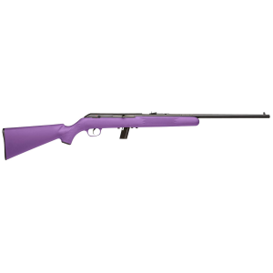 SAVAGE Arms 40219 64 F 22 Lr 10+1 21 In, Blued Barrel/rec (drilled & Tapped), Purple Synthetic Stock, Open Sights