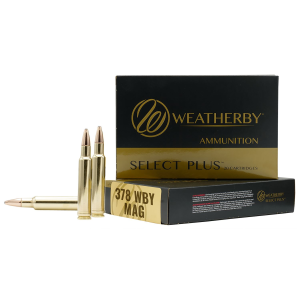 WEATHERBY Select Plus Ammunition 378 WEATHERBY Magnum | H378270sp