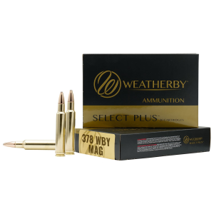 WEATHERBY Ammunition 378 WEATHERBY Magnum | H378300rn