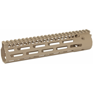 Troy Battle Rail SRAI-SR1-90FT-00, 9.25 in Low-Profile SOCC Rail, Fits AR, 223REM/556NATO, M-LOK - Troy