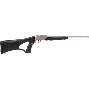POINTER Single Shot Pup Shotgun 410 Ga 18 In Nickel Thumbhole Pup410s