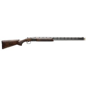 Browning 018272011 Citori 725 Sporting Medallion 28 Gauge Break Open 3 in 2rd, 32 in Blued Over/Under Vent Rib Barrel, Blued Engraved with Gold Accents Steel Receiver, Grade IV Turkish Walnut Wood Stock, Shotgun - Browning