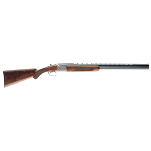 Browning 013462013 Citori White Lightning 28 Gauge Break Open 3 2rd, 28 Polished Blued Over/Under Vent Rib BBL, Silver Nitride Engraved w/Gold Accents  Rcvr, Fixed w/Rounded Pistol Grip, Grade III/IV Oiled Blk Walnut Wood Stock, Shotgun - Browning
