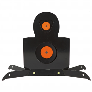 Birchwood Casey World of Targets BC-47443, Body Flipper w/3/8 in AR500 6.25 in Paddle And Two Piece Base BC-47443