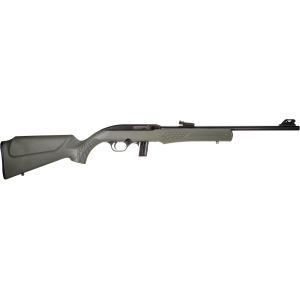 ROSSI Rs22l1811od Rs22 Semi-auto 22 Lr Caliber With 10+1 Capacity, 18 In Barrel, Matte Black Metal Finish & Monte Carlo Od Green Synthetic Stock Right Hand (full Size), Rifle