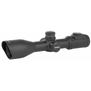 Leapers, Inc. - UTG AccuShot, Compact Rifle Scope, 4-16X 44, 30MM, 36-Color Mil-Dot Reticle, Black SCP3-UM416AOIEW - Leapers