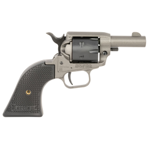 Heritage Mfg BK22C2 Barkeep 22 LR 6 Shot, 2.68 Tungsten Gray Cerakote Steel Barrel, Tungsten Gray Cerakote w/Black Controls Zinc Alloy Frame, Black Cerakote Cylinder, Black Star Poly Grip, Steel Safety, Exposed Hammer, Rimfire Revolver