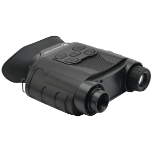 Stealth Cam STC-DNVB2 DNVB Black Rubber Armor\t Night Vision Binocular 3x20mm\t Zoom Digital 9x