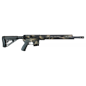 Alexander Arms RGH65FW Hunter 6.5 Grendel Caliber with 18 in Black Barrel, 10+1 Capacity, Forest Woodlands Camo Metal Finish, Black EFX Stock & Finger Grooved Black Polymer Grip Right Hand