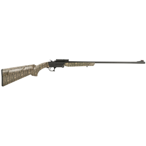 T R Imports TH3626C Sidekick Full Size 410 Gauge Break Action 3 in 1rd 26 in Black Steel Barrel, Black Picatinny Rail, Fixed Mossy Oak Bottomland Synthetic Stock, Shotgun